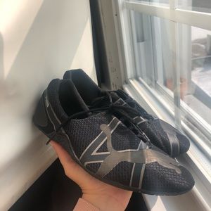 PUMA Anaida Lace Metallic Slip-On Dance Sneaker